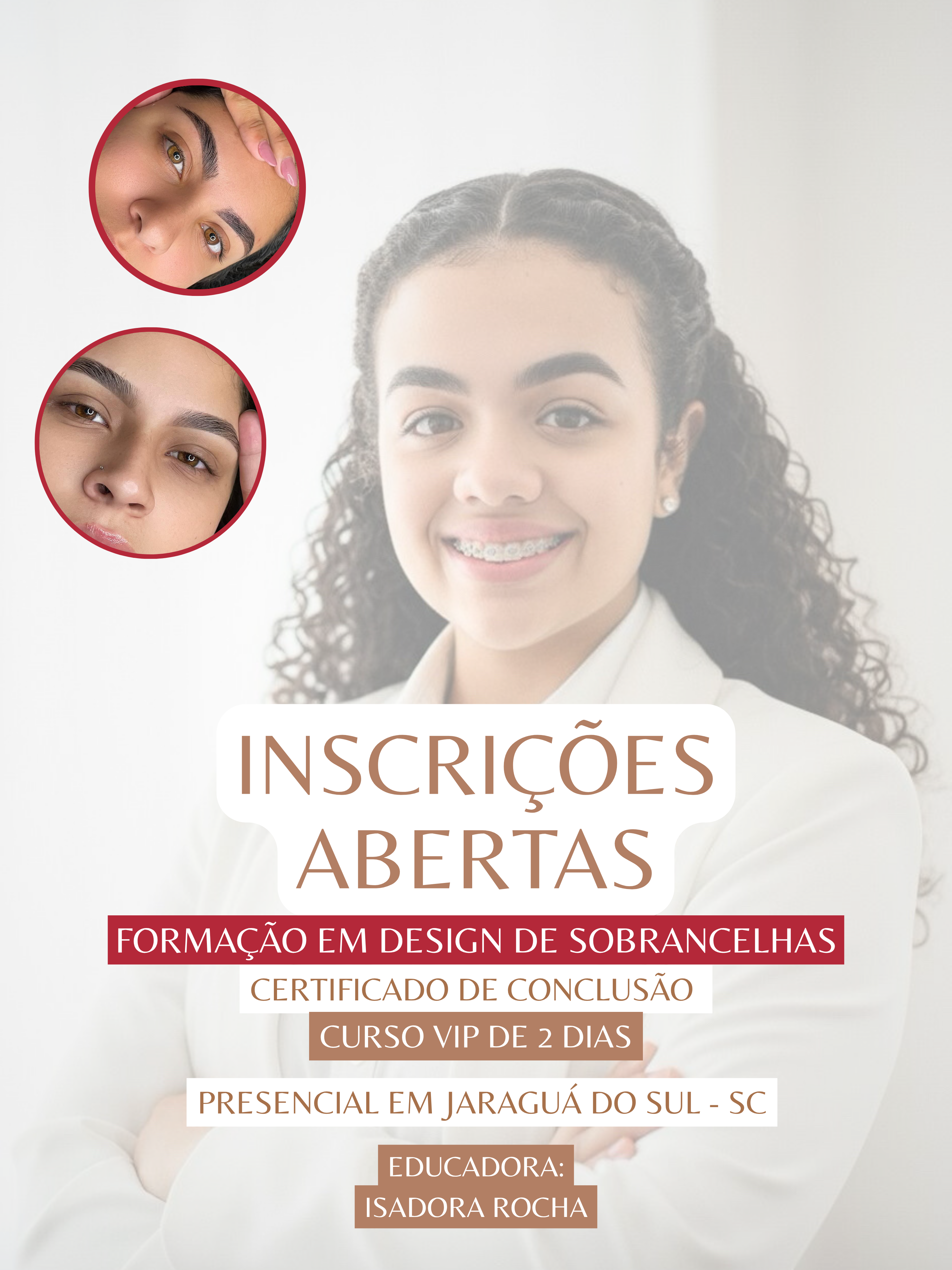 Curso Básico de Design de Sobrancelhas